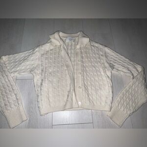 Wilfred Cable Knit Sweater